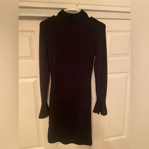 Michael Kors Black Dress with Peplum Sleeves!